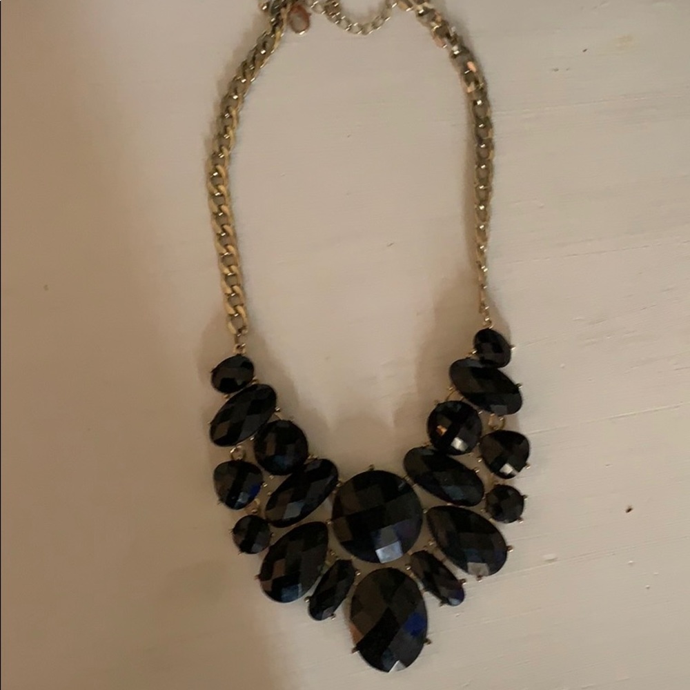 Bubble necklace from Belk